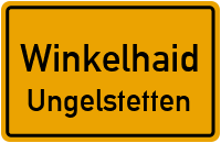 Nordstraße in WinkelhaidUngelstetten