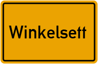 City Sign Winkelsett