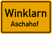 Straßen in Winklarn Aschahof