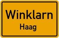 Feldgasse in WinklarnHaag
