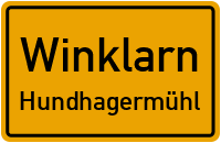 Straßenverzeichnis Winklarn Hundhagermühl