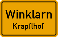 Straßen in Winklarn Krapflhof