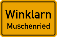 Straßenverzeichnis Winklarn Muschenried