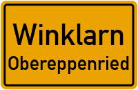 Straßen in Winklarn Obereppenried