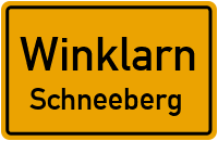 Kirchplatz in WinklarnSchneeberg