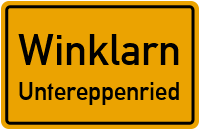 Straßen in Winklarn Untereppenried