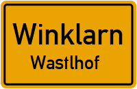 Straßen in Winklarn Wastlhof
