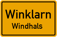 Straßen in Winklarn Windhals
