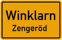 Straßen in Winklarn Zengeröd