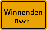Gartenstraße in WinnendenBaach