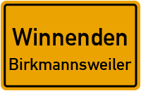 Hauptstraße in WinnendenBirkmannsweiler