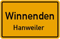 Weinstraße in WinnendenHanweiler