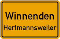 Hauswiesenstraße in 71364 Winnenden (Hertmannsweiler)