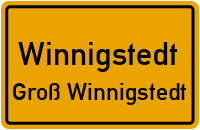 Pfarrstraße in WinnigstedtGroß Winnigstedt