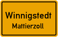 Leipziger Straße in WinnigstedtMattierzoll