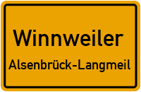Sippersfelder Straße in WinnweilerAlsenbrück-Langmeil