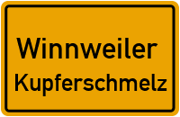 Schloßstraße in WinnweilerKupferschmelz