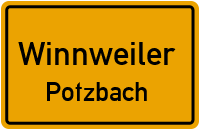Ringstraße in WinnweilerPotzbach
