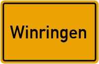 City Sign Winringen