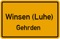 Gehrdener Deich in Winsen (Luhe)Gehrden