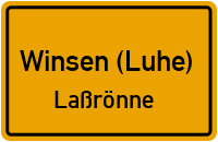 Elbuferstraße in Winsen (Luhe)Laßrönne