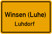 Porschestraße in Winsen (Luhe)Luhdorf