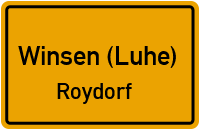 Luhdorfer Straße in Winsen (Luhe)Roydorf