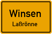 Laßrönner Dorfstraße in WinsenLaßrönne