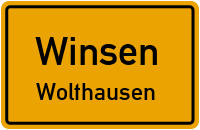 Winsener Kirchweg in WinsenWolthausen