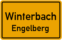 Straßenverzeichnis Winterbach Engelberg