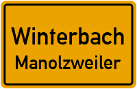 Straßenverzeichnis Winterbach Manolzweiler