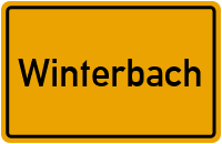 Wo liegt Winterbach?