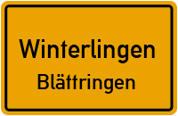 Storzingerweg in WinterlingenBlättringen