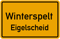 Buchenweg in WinterspeltEigelscheid