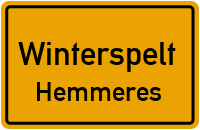 Straßenverzeichnis Winterspelt Hemmeres