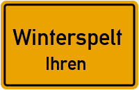 Berghof in WinterspeltIhren