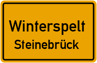 Am Brüsselberg in WinterspeltSteinebrück