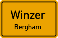 Straßen in Winzer Bergham