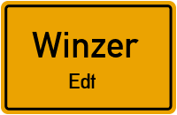 Straßen in Winzer Edt