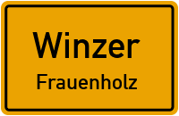 Straßen in Winzer Frauenholz