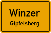 Straßen in Winzer Gipfelsberg