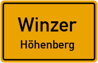Straßen in Winzer Höhenberg