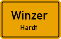 Straßen in Winzer Hardt