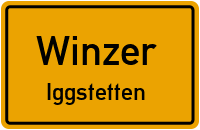 Straßen in Winzer Iggstetten
