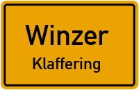 Straßenverzeichnis Winzer Klaffering