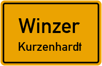 Straßenverzeichnis Winzer Kurzenhardt
