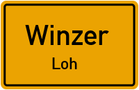 Straßen in Winzer Loh