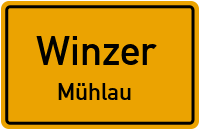 Straßen in Winzer Mühlau