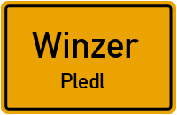 Pledlstraße in WinzerPledl