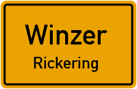 Straßen in Winzer Rickering